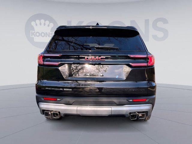 new 2025 GMC Acadia car, priced at $42,609