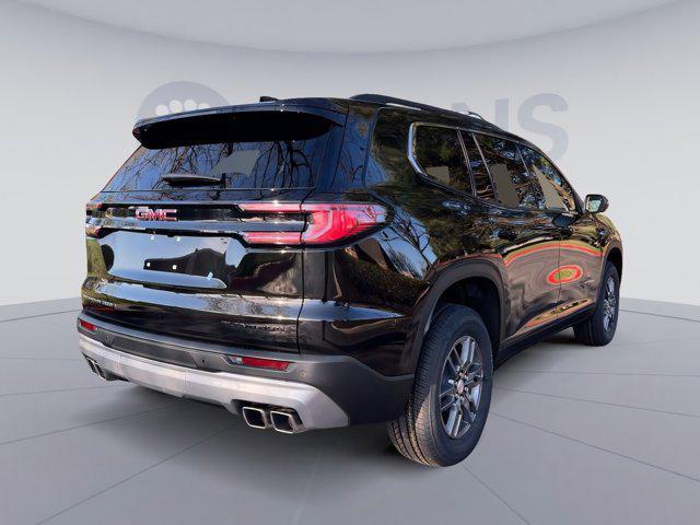 new 2025 GMC Acadia car, priced at $42,609