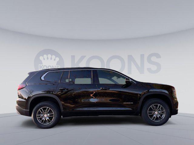new 2025 GMC Acadia car, priced at $42,609