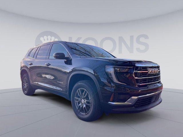 new 2025 GMC Acadia car, priced at $45,816