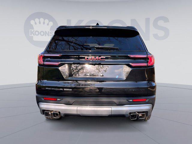 new 2025 GMC Acadia car, priced at $43,000