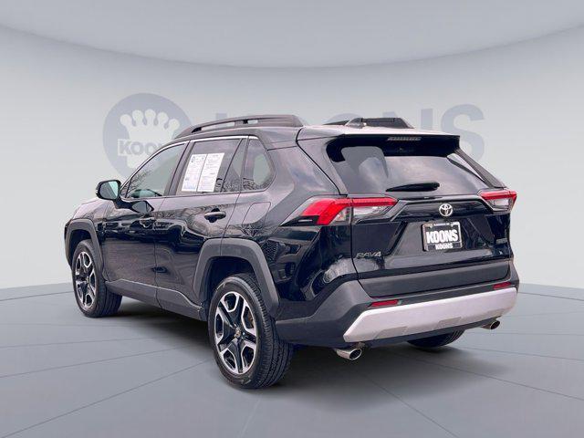 used 2021 Toyota RAV4 car, priced at $26,000