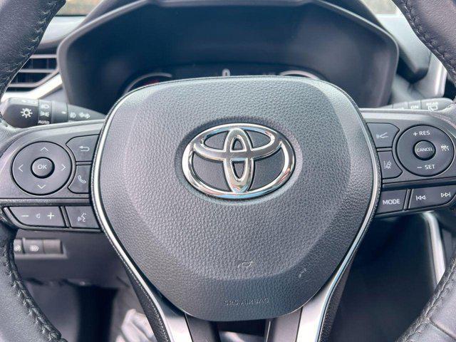 used 2021 Toyota RAV4 car, priced at $26,000