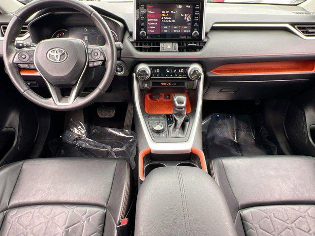 used 2021 Toyota RAV4 car, priced at $26,000