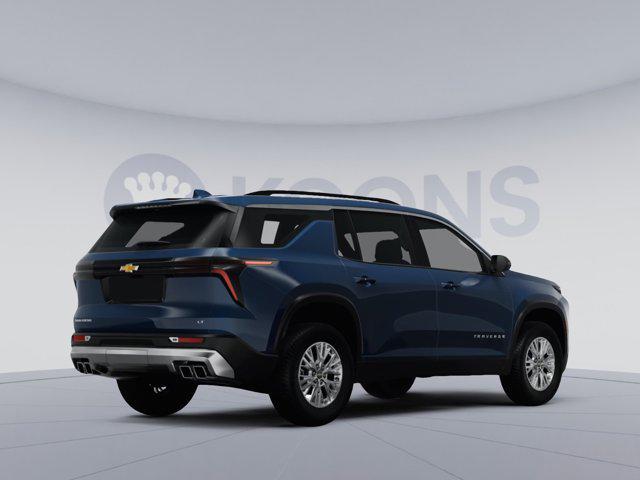 new 2025 Chevrolet Traverse car, priced at $45,385