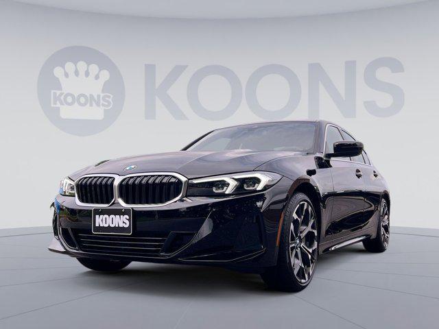 used 2025 BMW 330 car, priced at $44,250