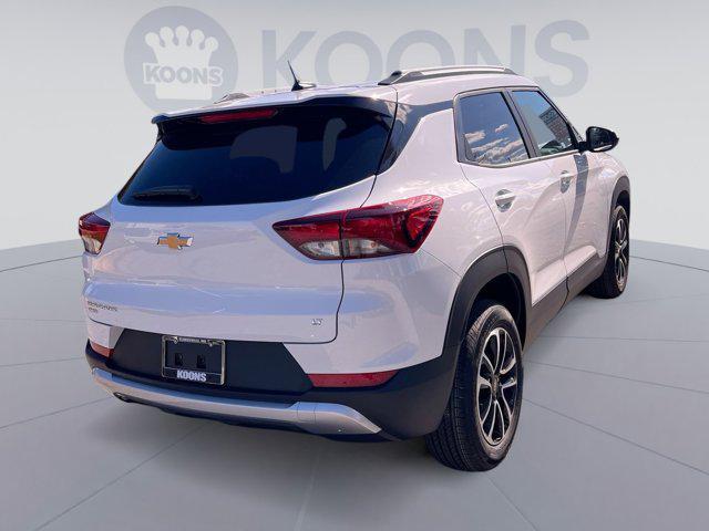 new 2026 Chevrolet TrailBlazer car, priced at $24,890