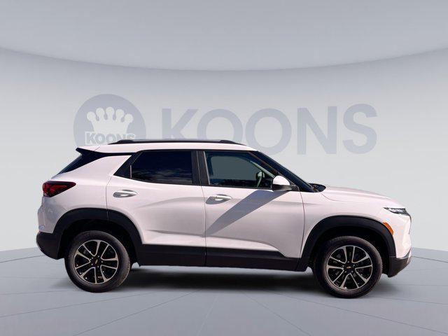 new 2026 Chevrolet TrailBlazer car, priced at $24,890