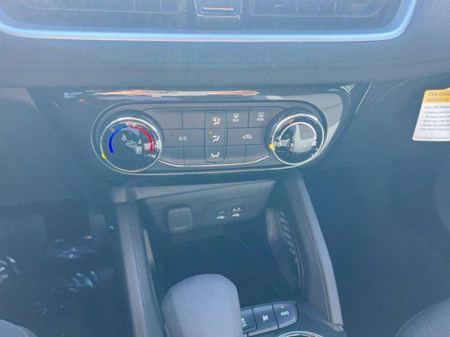 new 2026 Chevrolet TrailBlazer car, priced at $24,890