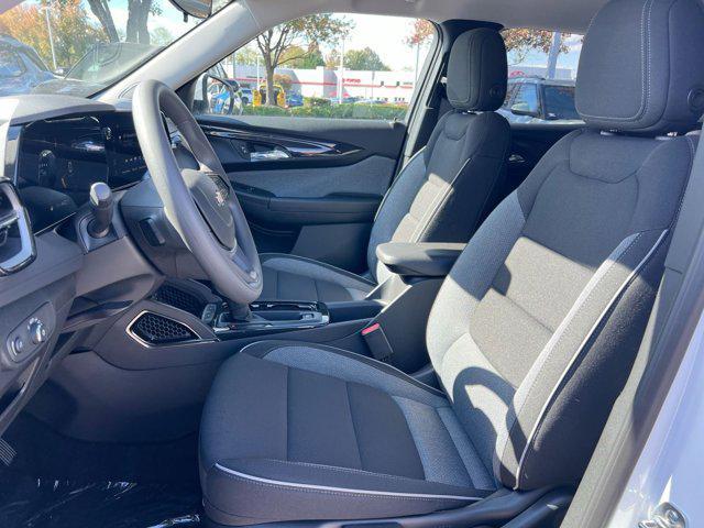 new 2026 Chevrolet TrailBlazer car, priced at $24,890