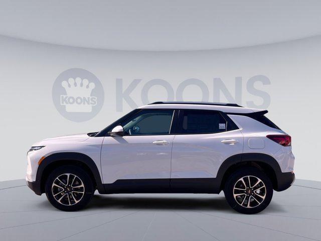 new 2026 Chevrolet TrailBlazer car, priced at $24,890