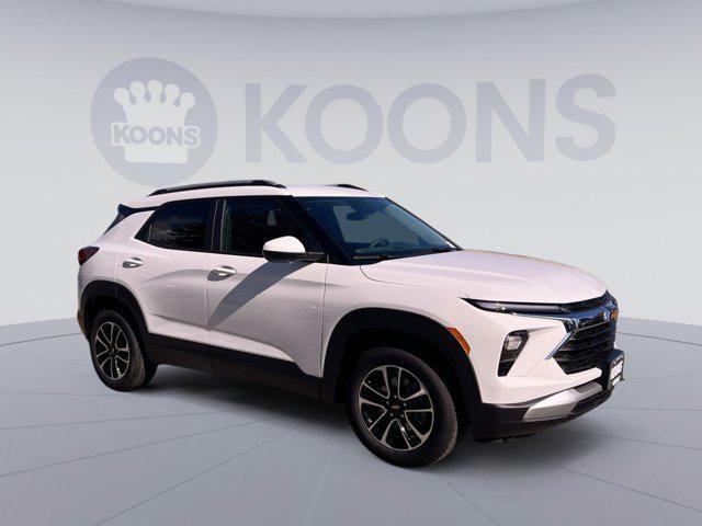 new 2026 Chevrolet TrailBlazer car, priced at $24,890