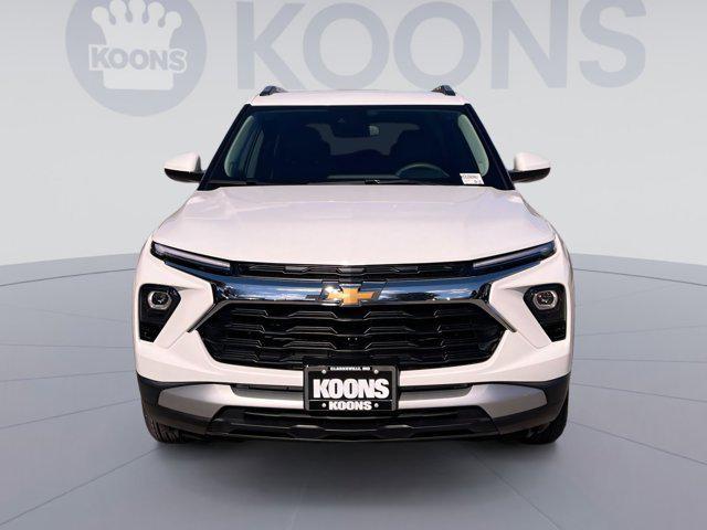 new 2026 Chevrolet TrailBlazer car, priced at $24,890