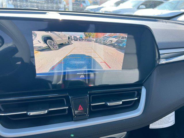 new 2026 Chevrolet TrailBlazer car, priced at $24,890