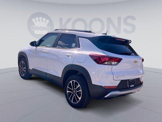 new 2026 Chevrolet TrailBlazer car, priced at $24,890