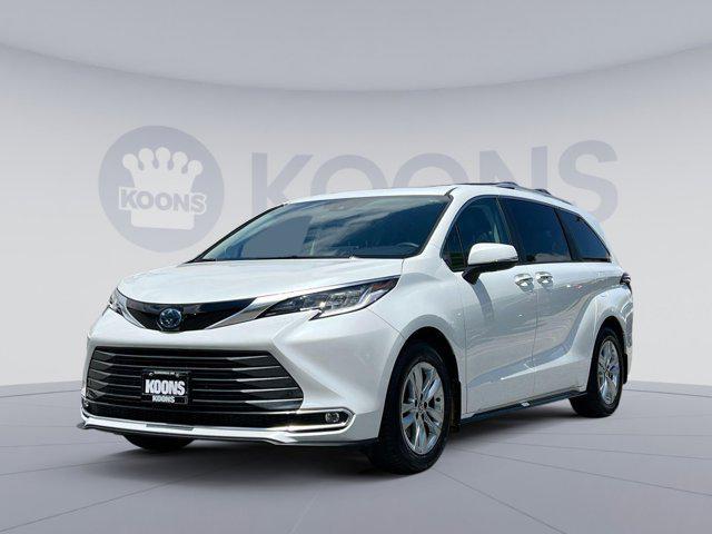 used 2022 Toyota Sienna car, priced at $46,000