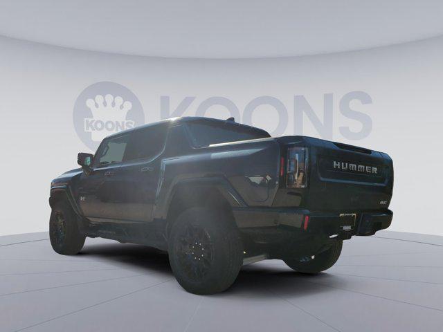 new 2025 GMC HUMMER EV car, priced at $92,500