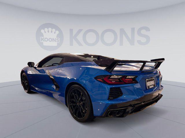 new 2026 Chevrolet Corvette car, priced at $99,000