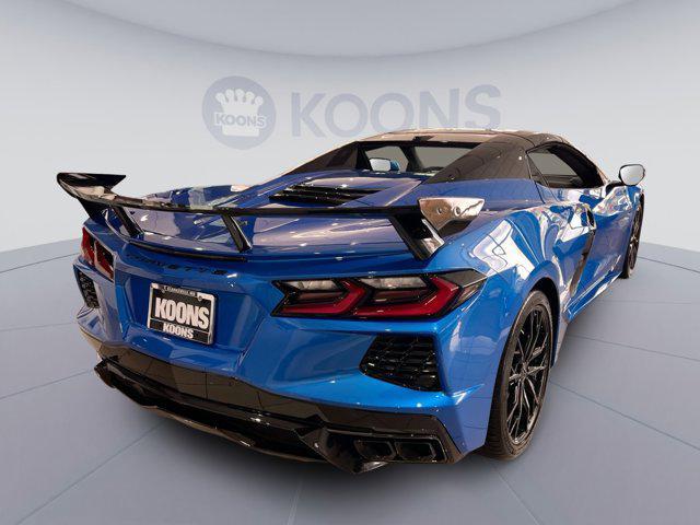 new 2026 Chevrolet Corvette car, priced at $99,000