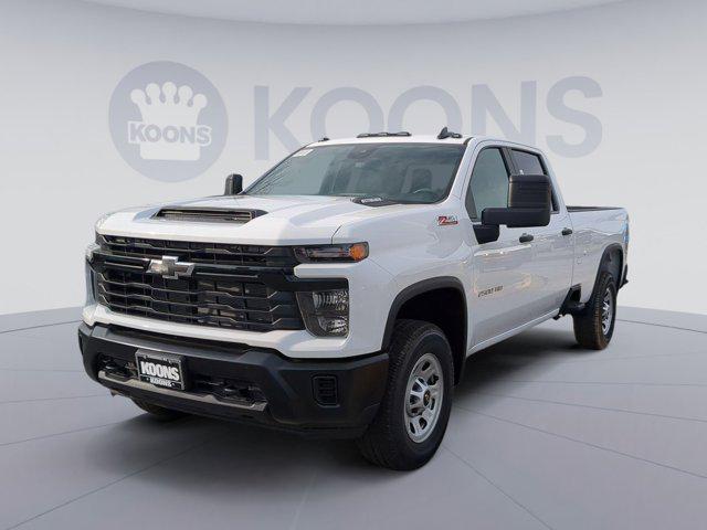 new 2025 Chevrolet Silverado 2500 car, priced at $53,500