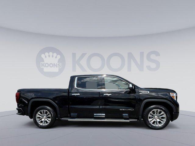 used 2021 GMC Sierra 1500 car, priced at $44,400