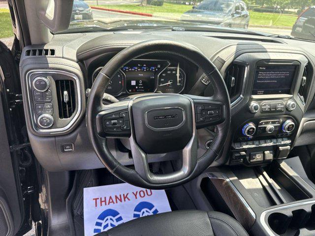 used 2021 GMC Sierra 1500 car, priced at $44,400