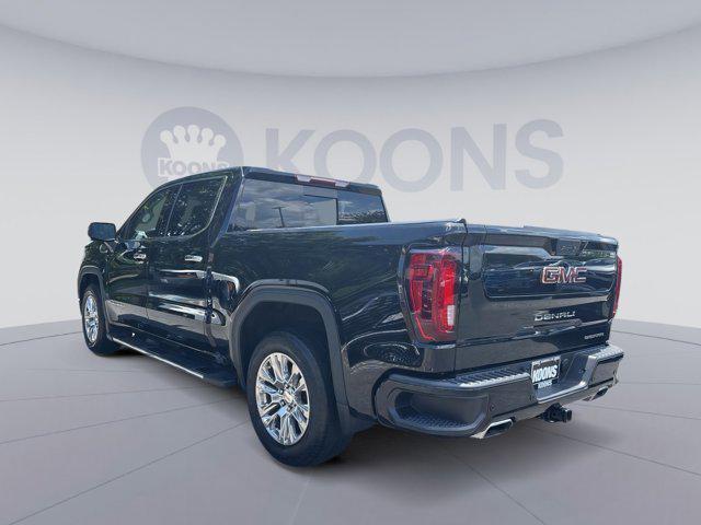 used 2021 GMC Sierra 1500 car, priced at $44,400