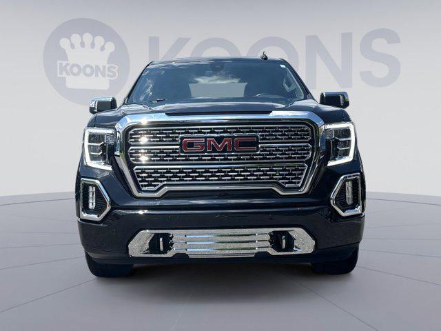 used 2021 GMC Sierra 1500 car, priced at $44,400