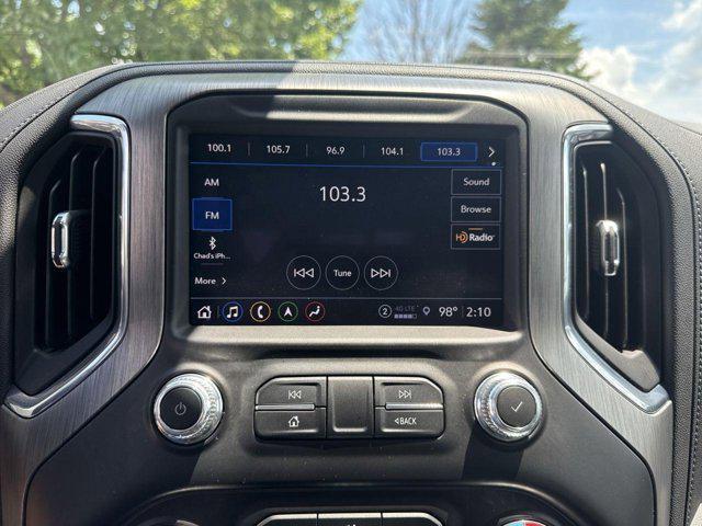 used 2021 GMC Sierra 1500 car, priced at $44,400