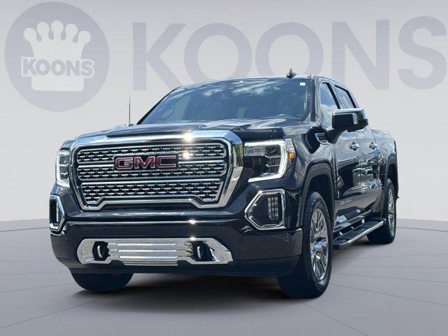 used 2021 GMC Sierra 1500 car, priced at $44,400