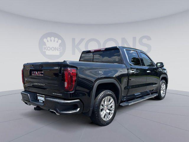 used 2021 GMC Sierra 1500 car, priced at $44,400