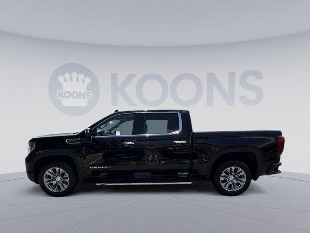 used 2021 GMC Sierra 1500 car, priced at $44,400