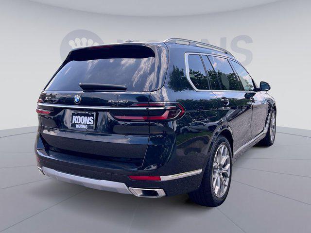 used 2025 BMW X7 car, priced at $63,900
