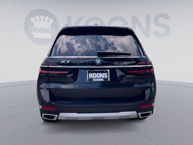 used 2025 BMW X7 car, priced at $63,900