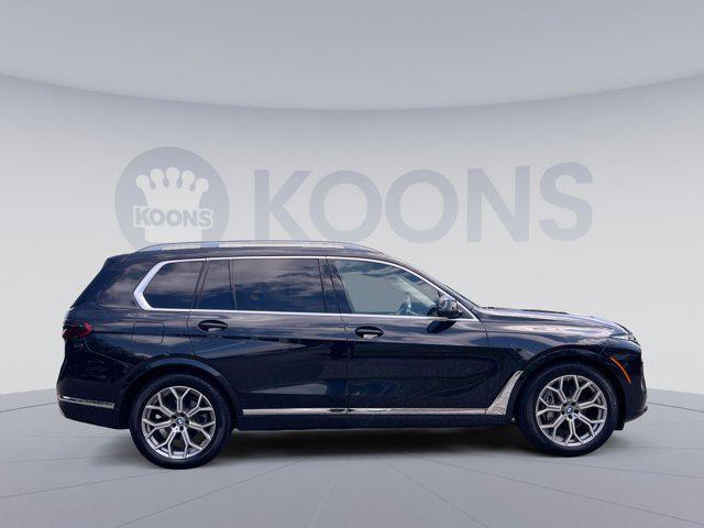used 2025 BMW X7 car, priced at $63,900