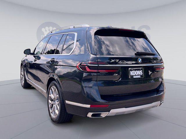 used 2025 BMW X7 car, priced at $63,900