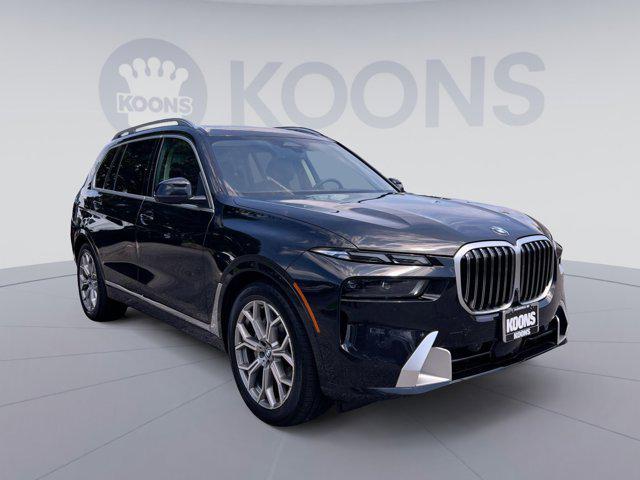 used 2025 BMW X7 car, priced at $63,900