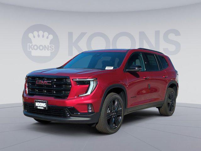 new 2024 GMC Acadia car, priced at $45,445