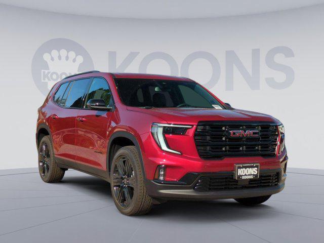 new 2024 GMC Acadia car, priced at $45,445