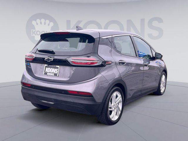 used 2023 Chevrolet Bolt EV car, priced at $16,500