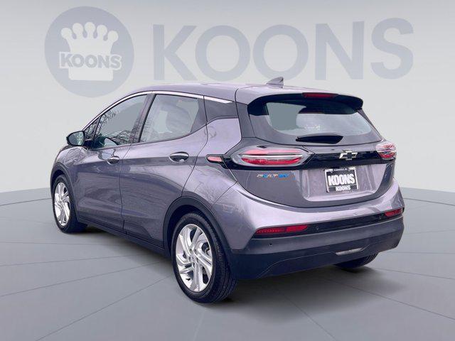 used 2023 Chevrolet Bolt EV car, priced at $16,500