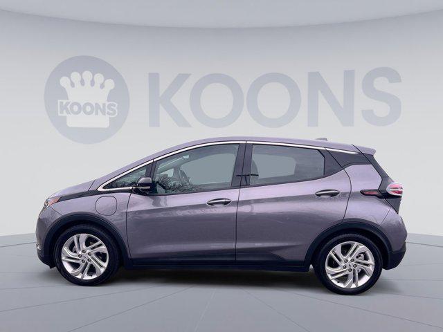 used 2023 Chevrolet Bolt EV car, priced at $16,500