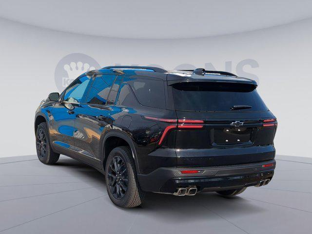 new 2025 Chevrolet Traverse car, priced at $45,500