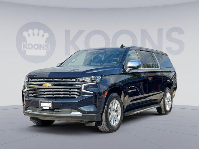 used 2023 Chevrolet Suburban car, priced at $52,250