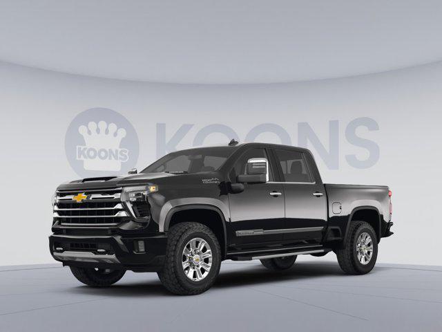 new 2025 Chevrolet Silverado 2500 car, priced at $66,420