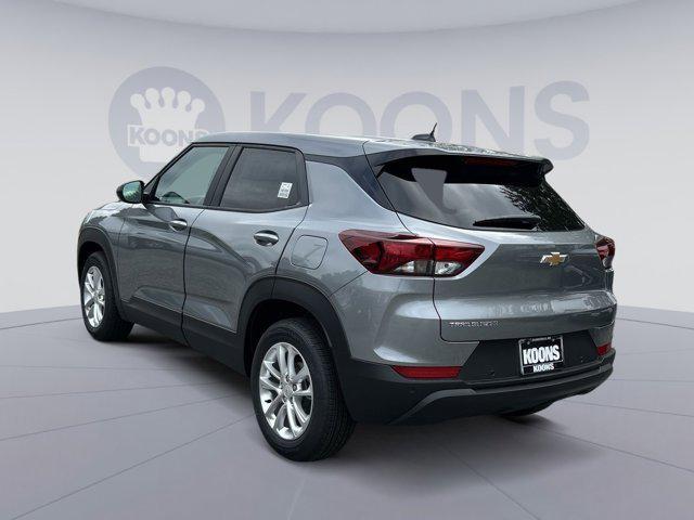 new 2026 Chevrolet TrailBlazer car, priced at $23,225