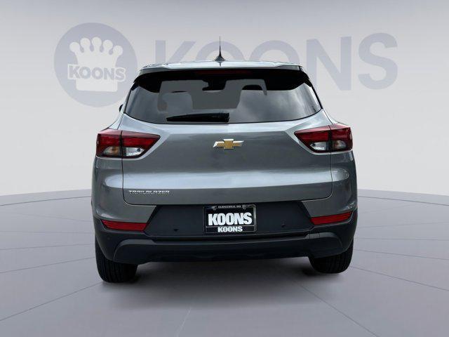 new 2026 Chevrolet TrailBlazer car, priced at $23,225