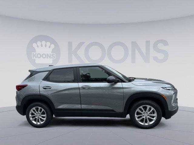 new 2026 Chevrolet TrailBlazer car, priced at $23,225