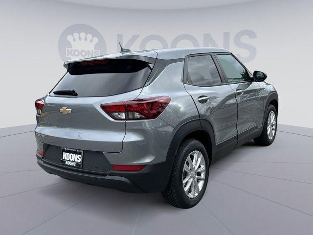 new 2026 Chevrolet TrailBlazer car, priced at $23,225