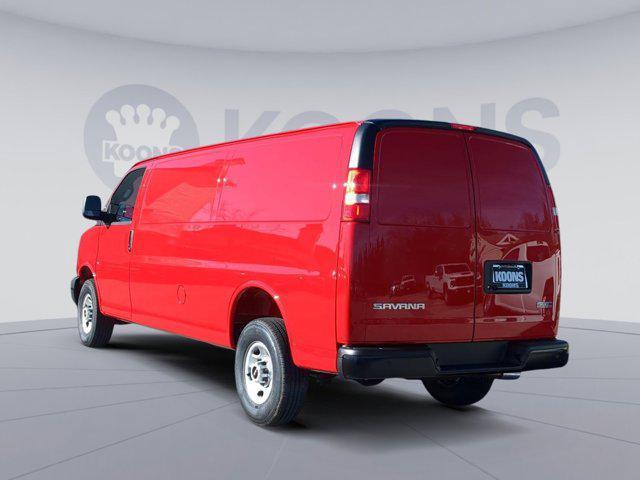 new 2024 GMC Savana 3500 car, priced at $49,758